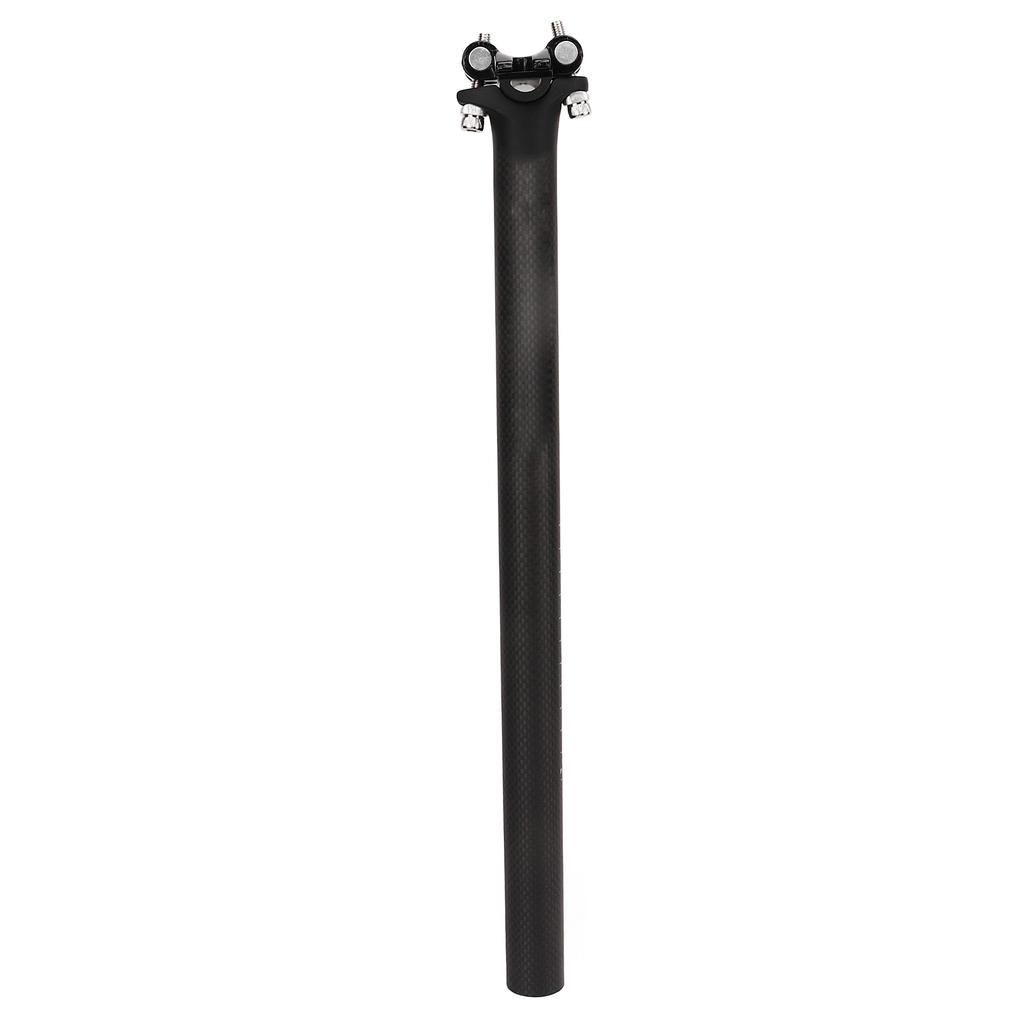 Bike Seatpost Shock Absorbing High Strength Lightweight Carbon Fiber Bike Seat Tube for Road