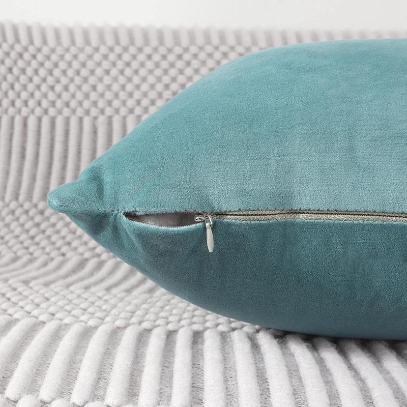 Gift Velvet Cushion Covers for Sofa Living Room Luxury Decorative Pillow Cover Ultra Soft Pillowcase 45x45 30x50 50x50 Cojines