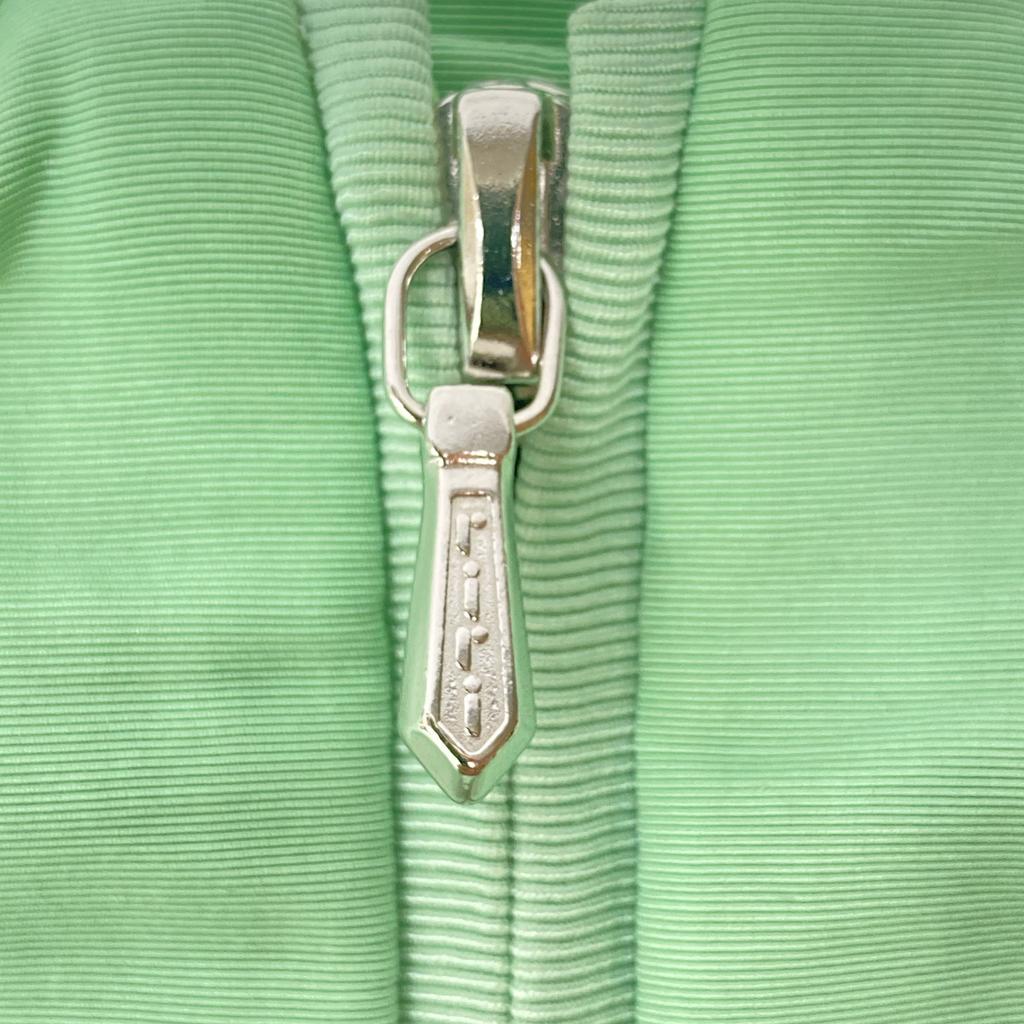 DRAWER Lime Summer Grosgrain Pocket Flare Skirt Skirt 40 limeUsed