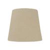 Lamp-Shade [A-33255] Replacement Arm Lampshade for Desk Lamps, Beige Cotton Fabric, 33cm Diameter