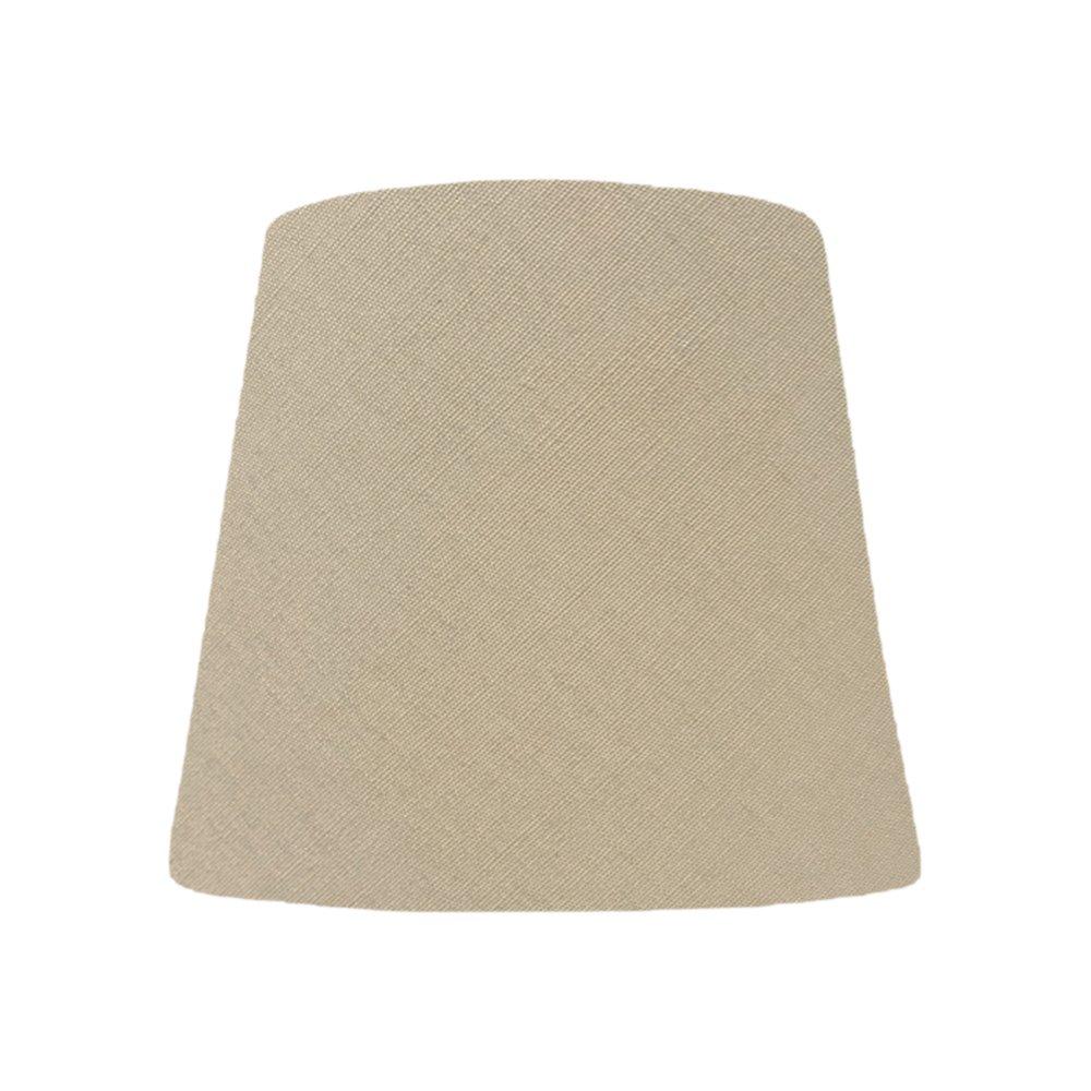 

Lamp-Shade [A-33255] Replacement Arm Lampshade for Desk Lamps, Beige Cotton Fabric, 33cm Diameter
