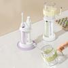 Space Saving Toothbrush Holder Set Plastic Toothbrush Toothpaste Holder  for Home
