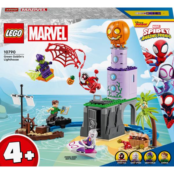 

LEGO 10790 Маяк зеленого гоблина шпиона