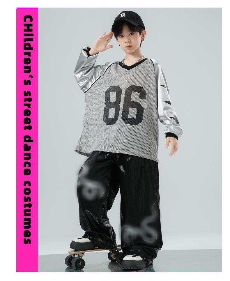 Abbigliamento Trendy Hip Hop e Jazz per Bambini - Stile Americano