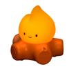 Food-grade Silicone Night Light Girls Room Decor Night Light Bonfire Shape Night Light with Long Battery Life Usb-c for Bedroom