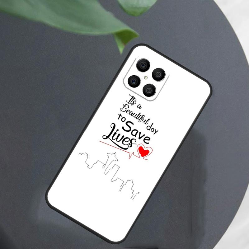 Greys Anatomy You Are My Person For Honor Magic 7 Lite 6 5 8 Pro Case For Honor 200 400 70 90 X8c X8b X9a X9b X9c X9d Win RT