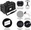 Portable Expandable Breathable Foldable Shoulder Bag Cat Dog Carrier Bags Outgoing Travel Pets Handbag Transport Bag