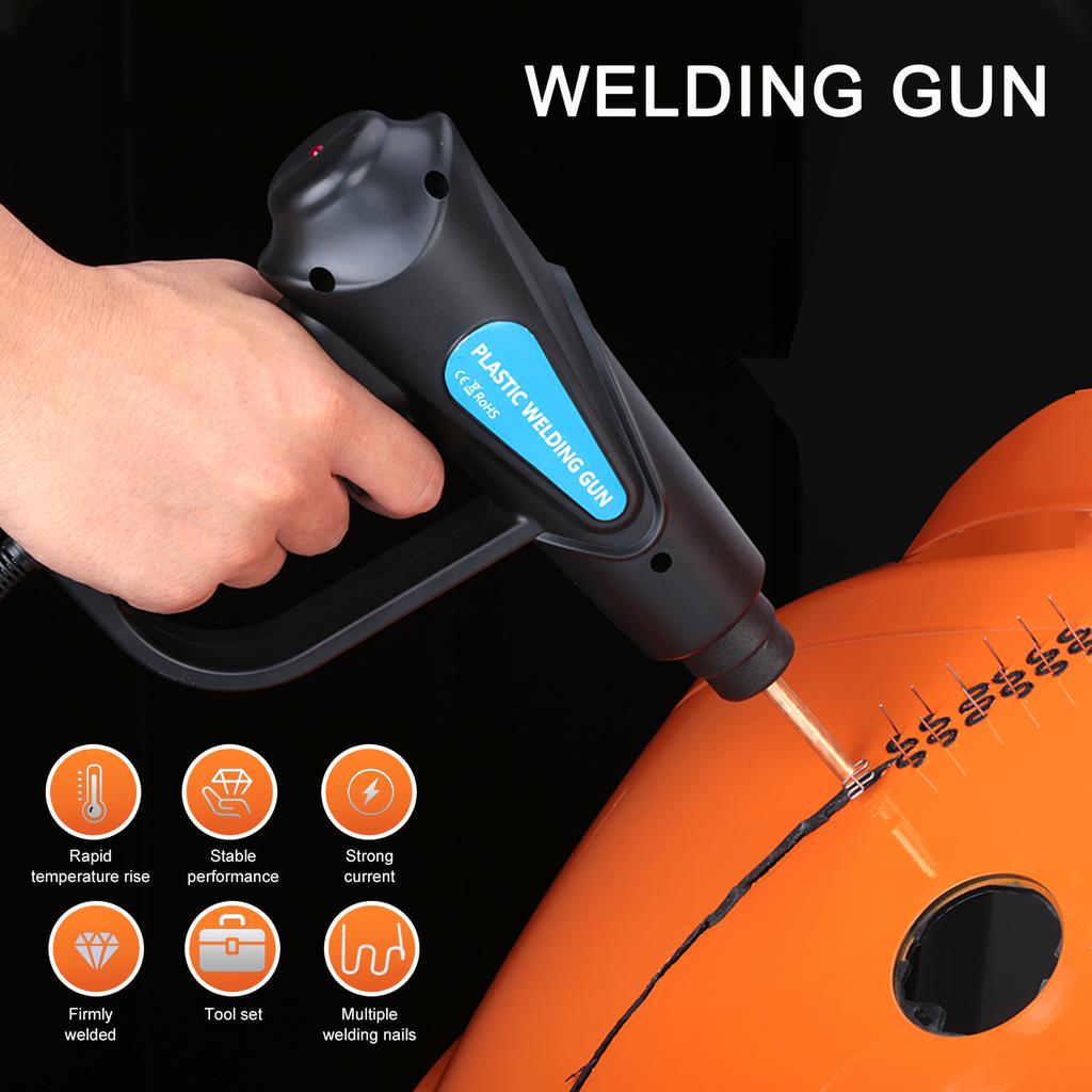 70W Plastic Welding Gun, Automotive Repair Kit