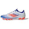 F50 League MG Multi Ground Artificial Ground Soccer Shoes Men's White Red Blue Sneakers IF1341