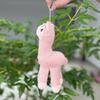 Alpaca Plush Doll With Soft Pp Cotton Filling In Pretty Colors For Cuddly Comfort Fun And
