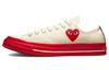 Chuck 70 Comme des Garçons Play x Chuck 70 Basse 'Pristine Red' A01796C