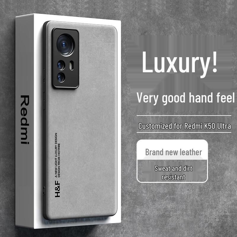 

Redmi K50 Ultra Skin-Feel Matte Phone Case Redmi K50 Ultra