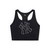 MLB Ss23 Logo Fixed Short Sleeveless Tank Top Women Tops Black 3FTKB0433-50BKS