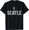 Cool Seattle Space Needle Souvenir USA Washington Gift T-Shirt