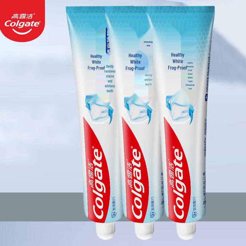 Отбеливающая зубная паста Colgate против кариеса