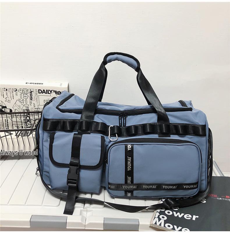 Grote Handtas voor Dames en Heren: Zakelijk, Fitness, Buiten, Nat/Droog Scheiding