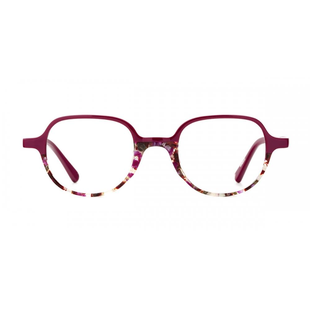 

Etnia Barcelona Poitiers Pu Unisex Eyeglasses Pattern Purple/47
