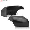 Side Mirror Cover For Volvo XC70 XC90 2007-2014 Rearview Mirror Shell Housing Outer Gloss Black accessories case cover frame