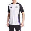 adidas Aeroready Dfb Tr Jsy Round Neck Breathable Color Block Football Shirt Men Tops IP8246