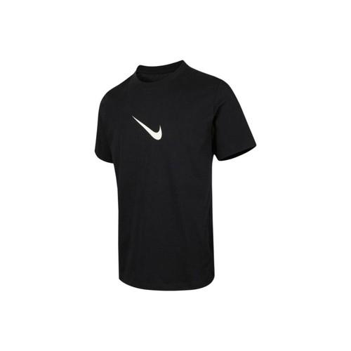 

Nike Men s Casual Crew Neck Short Sleeve T-Shirt in Solid Black EU XL чорний