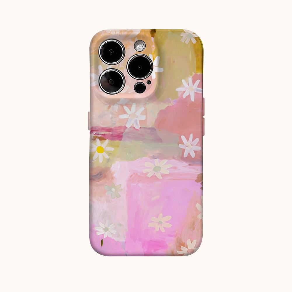 GET HAPPY Phone Case for IPhone 16 15 14 13 12 11 X XS XR XSMAX 7 8 Pro Max Plus Double-layer Back Cover
