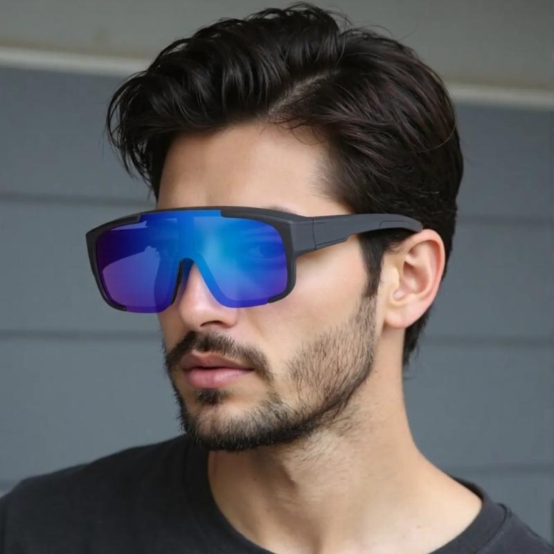 Cycling Glasses Sports Sunglasses Road Cycling Eyewear Fishing Driving Goggles Oversized Fit Over Glasses Easy To Use
