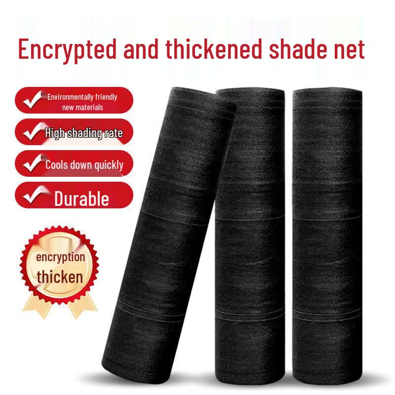 Luokeda Heavy-Duty Black Sunshade Net