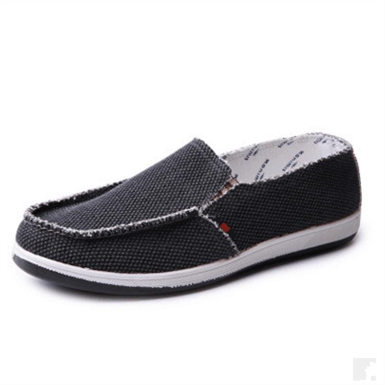 New spring and autumn canvas shoes low-top breathable casual cloth shoes linen beggar cloth shoes