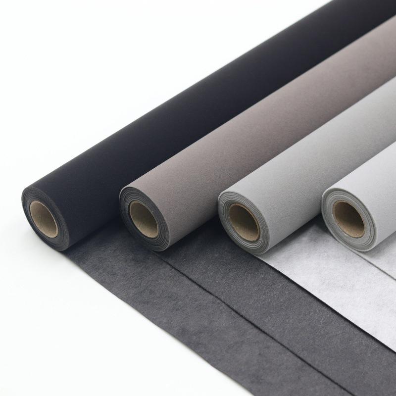 Self-Adhesive Flocked Fabric Thick Velvet Lining for Jewelry Display Scratch-Proof DIY Cabinet Liner Peel & Stick Foam Cloth