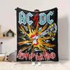 1pc AC/DC Blanket Lightweight Flannel Blanket Throw Blanket For Sofa, Bed, Travel, Camping, Livingroom, Office, Couch