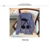 Plus Size Women's Loose Knit Round Neck Pullover Sweater - Fits Bust 150/160 cm, 200-350 Jin