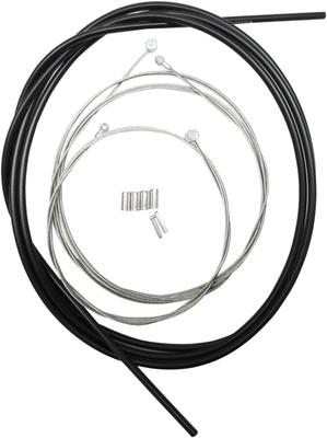 SHIMANO Opravné díly Sada brzdových lanek Ocelové MTB válečkové brzdy Černá Y80098022