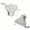 Flat Type Portable Air Conditioner Window For Exhaust Hose Adapter For 110mm Diameter AC Unit Dryer Venting Kit Home Auto Use
