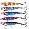 Lure Plate Lead Fish 7g 10g 15g 20g 30g Freshwater Sea Fishing Qiaozui Mandarin Fish Lure Sequins