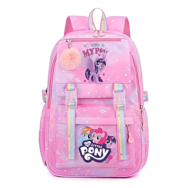 My Little Pony Backpack Female High Capacity College Backpack Trendy Women Laptop School Bags Girl Travel School Bags YK2