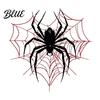 Spinnenweb Raam Zwart Rood Glas Herbruikbare Sticker Sticker Statisch Halloween Decal Niet-beschadigend Klevend Patroon voor Huis Winkel Kleuterschool