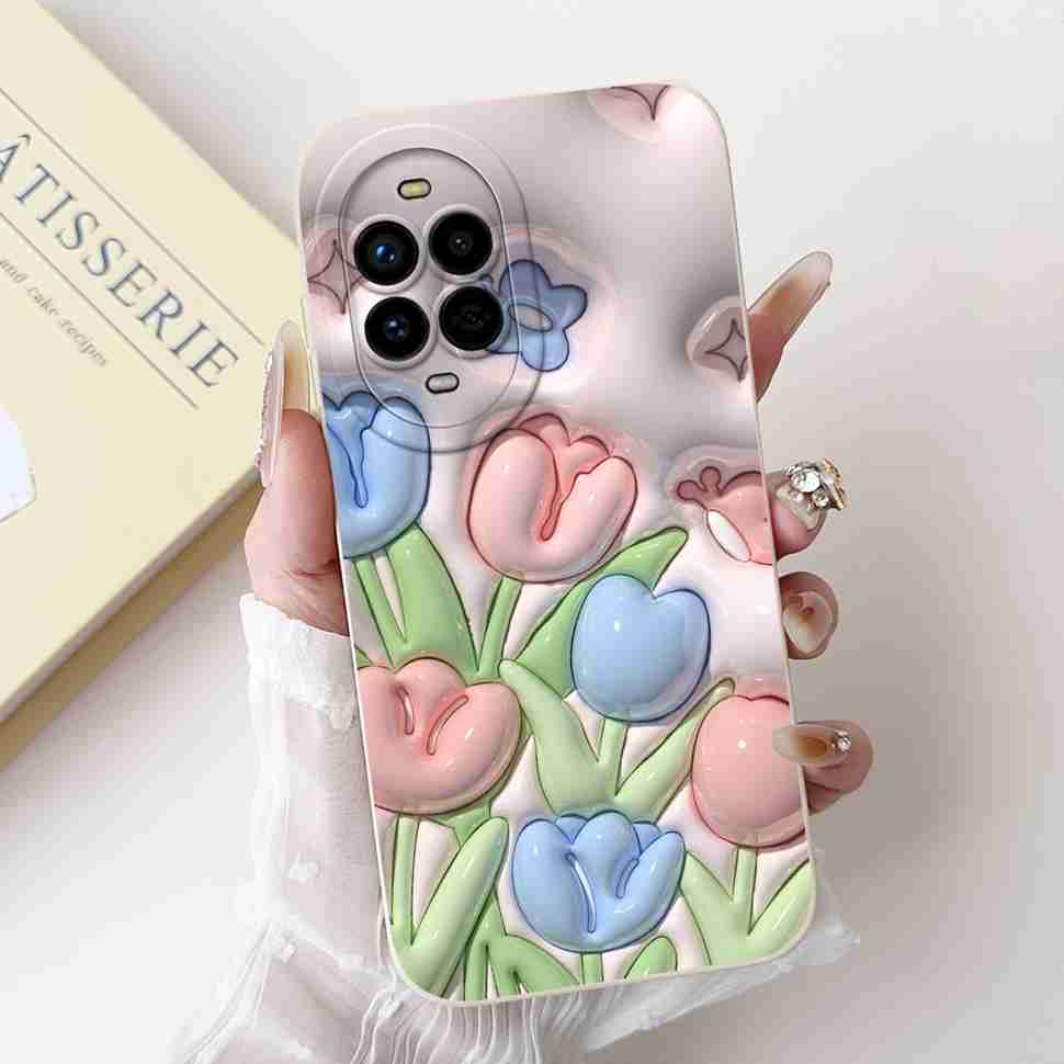 For Huawei Nova 13 Pro 5G 6.76" Case Cute Rabbit Cartoon Panda Soft Silicone Cover For Huawei Nova 13Pro MIS-AL00 Phone Cases