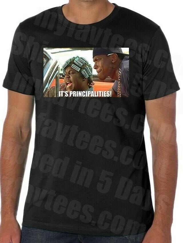 

Funny Friday Movie Big Worm Bye Felicia Smokey Principles Ice Cube T Shirt Unisex T-Shirt XXL