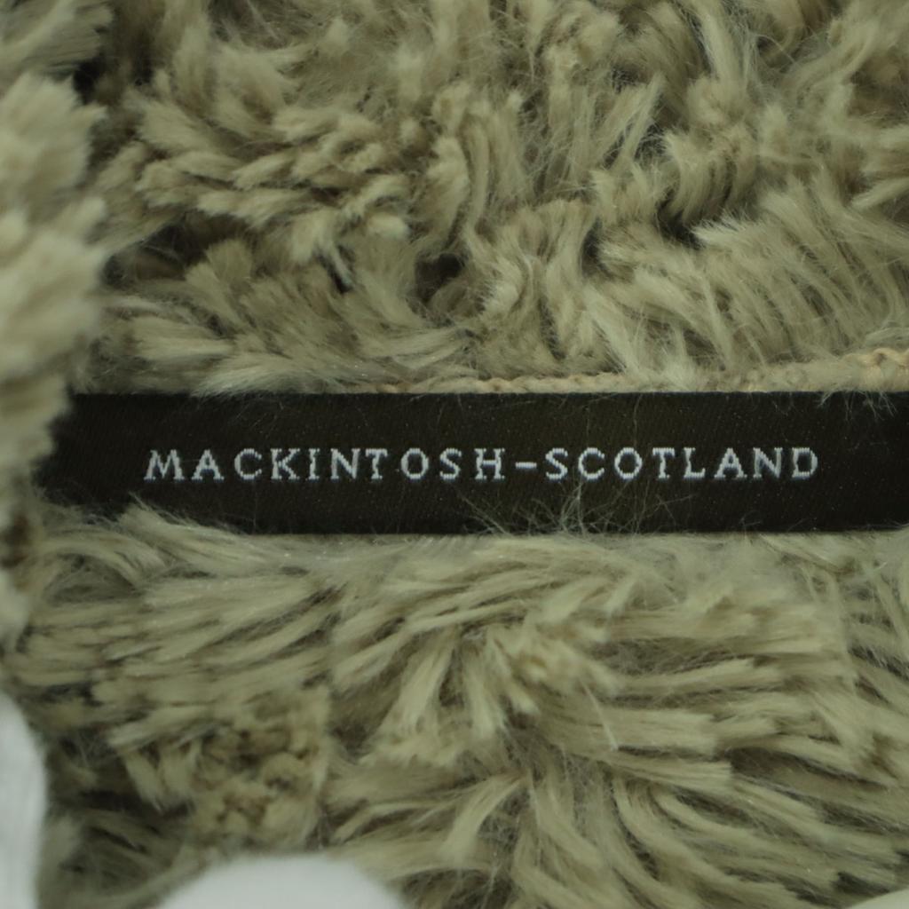Mackintosh Made In the UK Long Sleeve Quilted Coat 34 White Women Used
