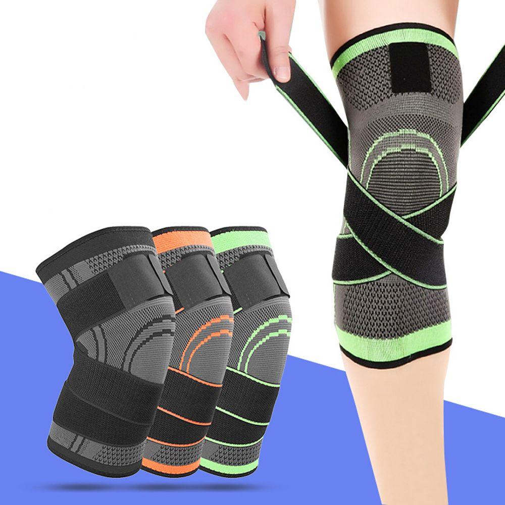 Knee Pads Protective Male Compression Knee Pad Elastic Knee Pad Knee Sleeve Sports Knee Support