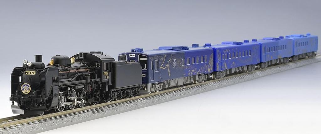 TOMYTEC TOMIX N Gauge JR C58 Type 239 2009 Steam Locomotive Model