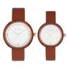 Wilseupabeulig Wooden Couple Wristwatches - Zeon Red