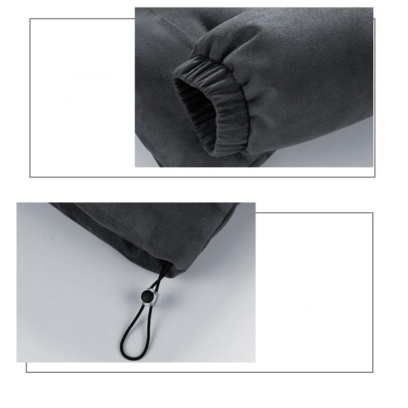 New Trend Winter Suede Cotton Jacket Men's Day Loose Fashion Bread Suit