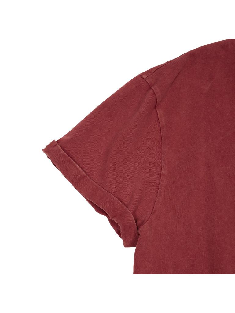 MEA Vintage Washed Stitch T-Shirt [Red]