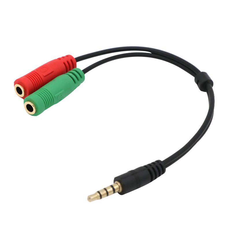 3,5-mm-Audio-Verlängerungskabel, Stereo-3,5-mm-Klinken-Aux-Kabel, Audiokabel