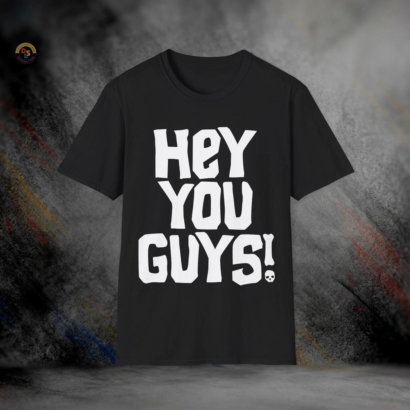 Hey You Guys! Goonies T-Shirt | Softstyle Tee XXXXL