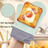 Silicone Heat-Resistant Non-Slip Baking Gloves for Kitchen and Oven