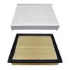 Car Engine Cabin Pollen Air Filter For Ford F-150 2015 2016 2017 2018-2025 7C3Z-9601-A 7C3Z9601A Filter Set Replace Accessories