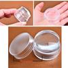 Round Silicone Stamper Transparent Stemple Nail Decoration Fashion DIY Stamp for Nails Stamping Art