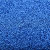 VidaXL Paillasson lavable Bleu 60x90 cm